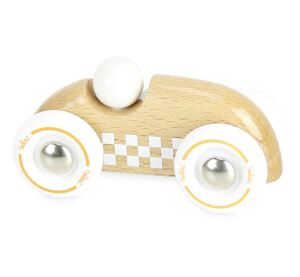 Vilac Wooden car mini rally natural